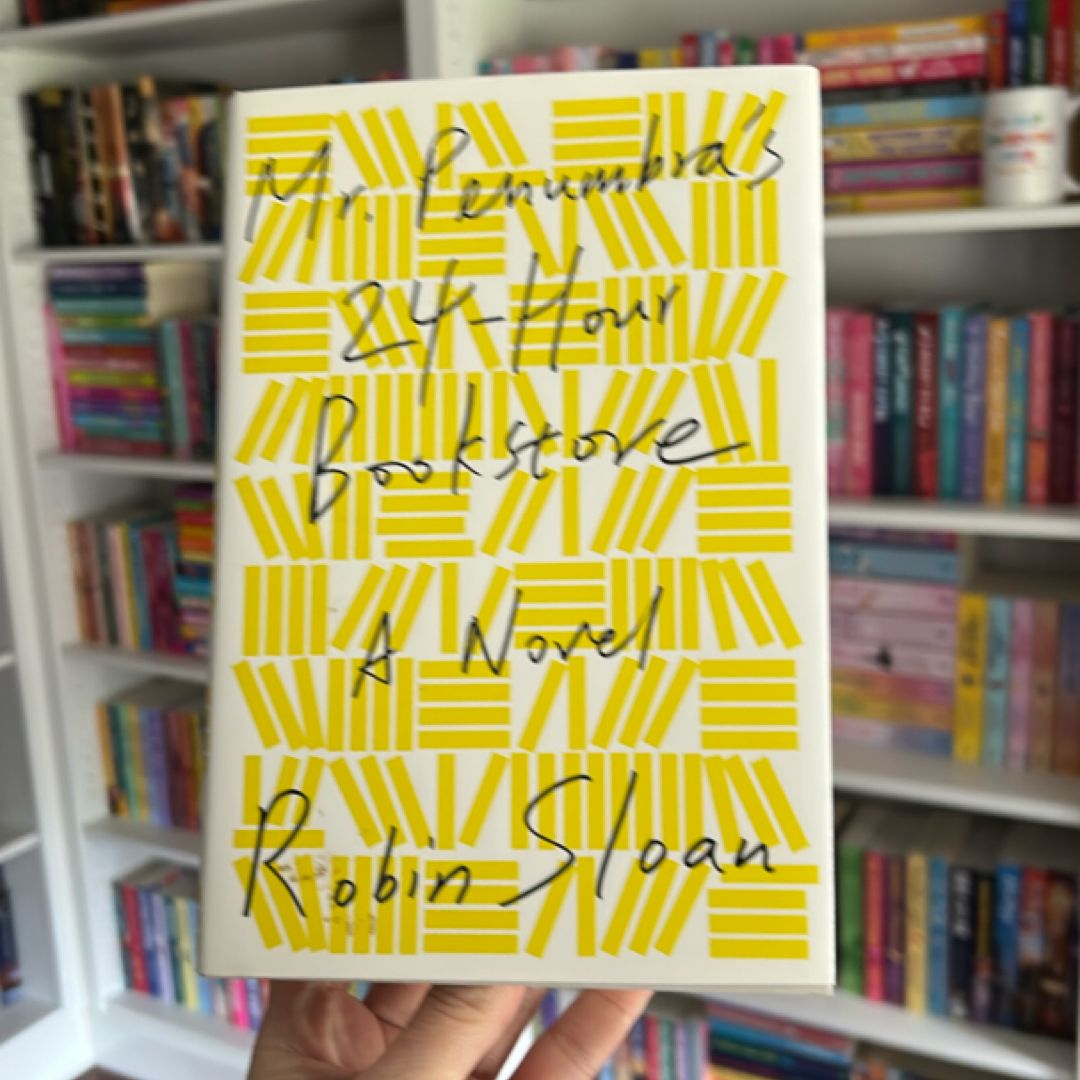 Mr. Penumbra's 24-Hour Bookstore