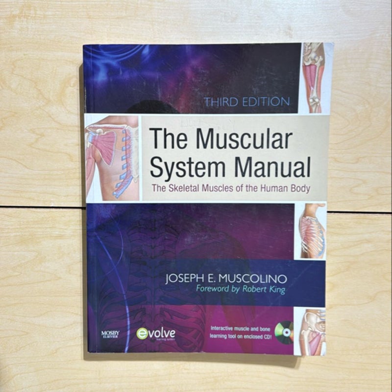 The Muscular System Manual