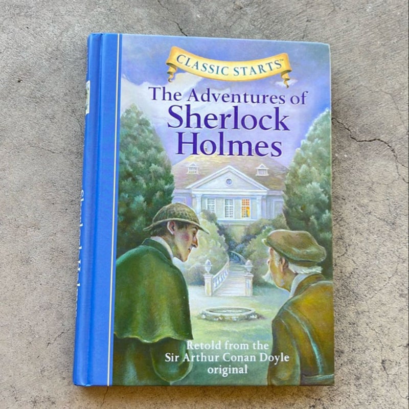 The Adventures of Sherlock Holmes