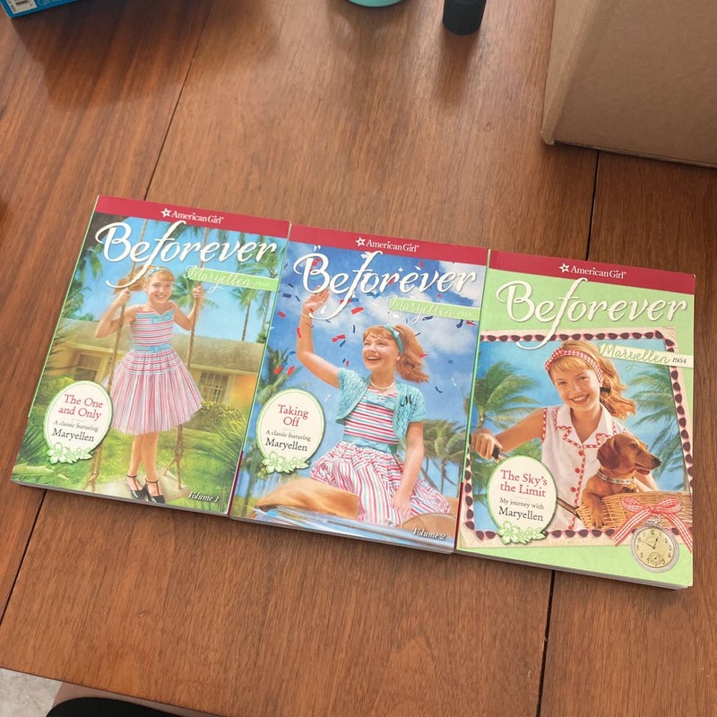 Maryellen American Girl 3 book set