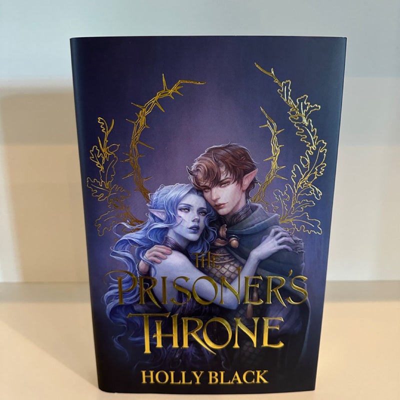 The Prisoner's Throne Fairyloot Exclusive by Holly Black