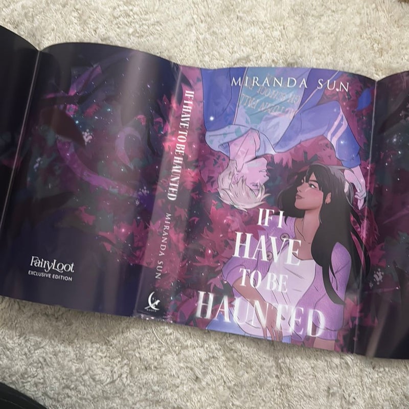 If I Have to Be Haunted - SIGNED Fairyloot Edition