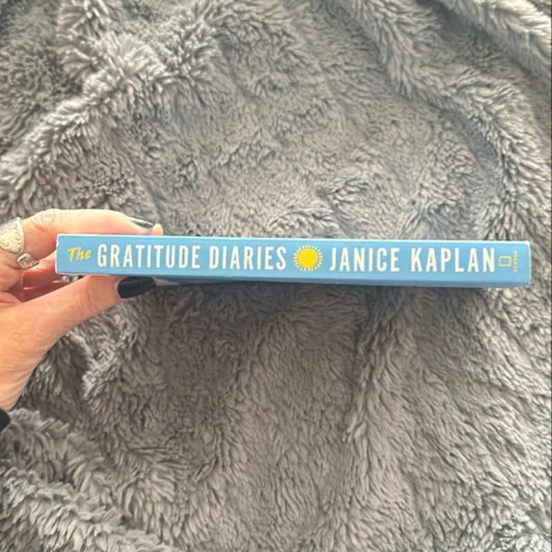 The Gratitude Diaries