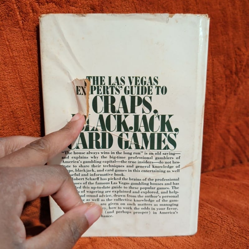 The Las Vegas Experts' Guide to Craps, Blackjack, Card Games by Robert ...