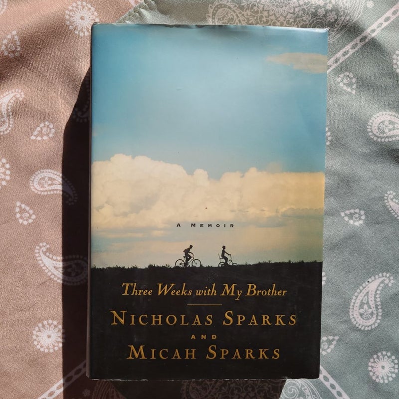 Three Weeks with My Brother (Frist Printing)