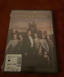 Downtown Abbey DVD 