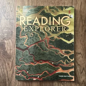 Reading Explorer 5 with Online Workbook