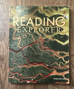 Reading Explorer 5 with Online Workbook