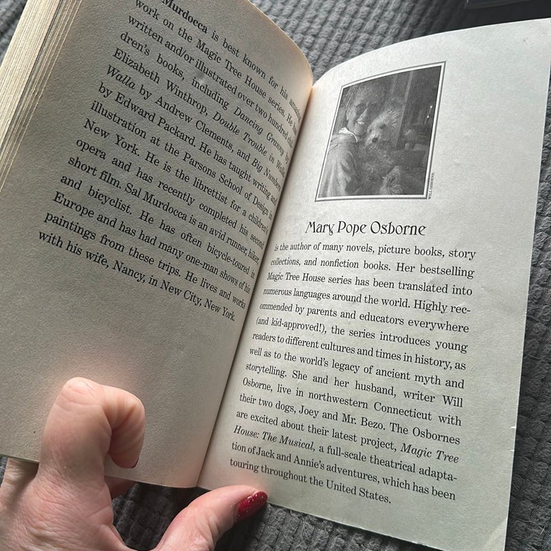 Magic Tree House #29: A Merlin Mission: Christmas in Camelot 