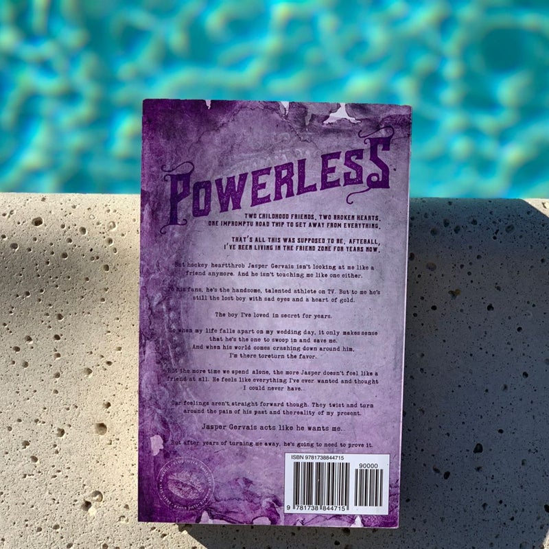 Out of print Powerless Special Edition 