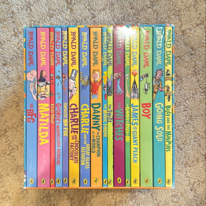 Roald Dahl Collection (16 Stories)