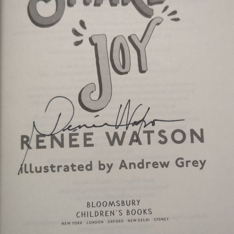 Ways to Share Joy (Signed)