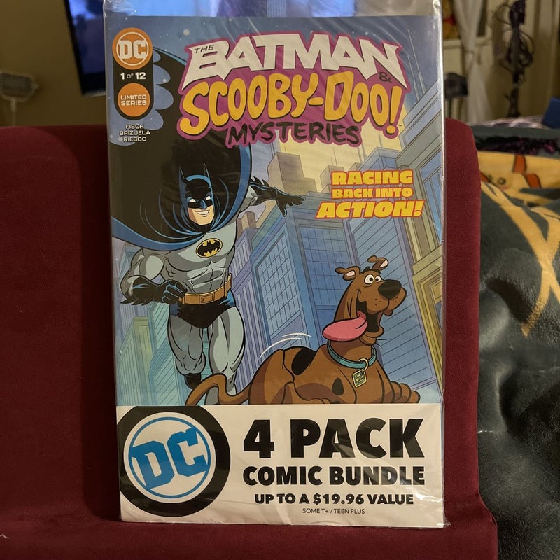 The Batman Scooby-Doo Mysteries 