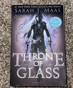 Throne of glass OOP paperback