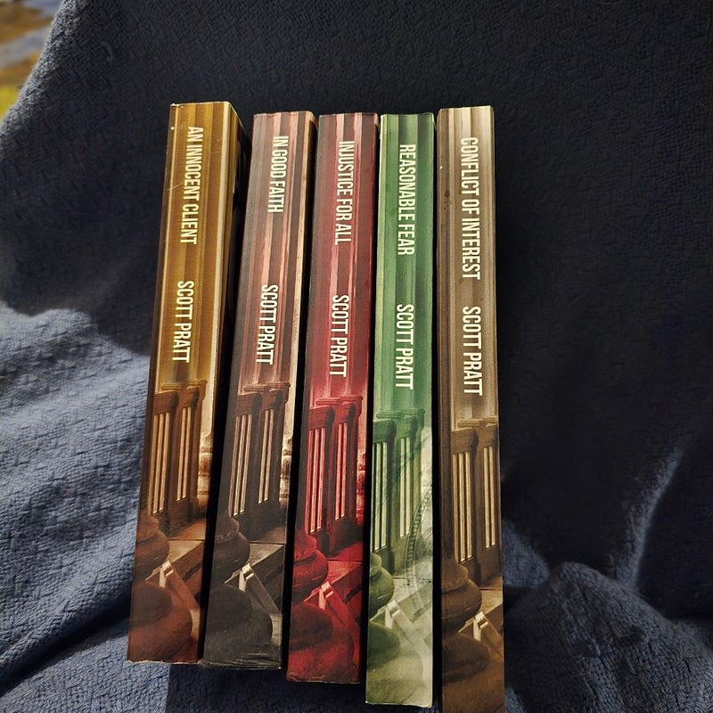 Joe Dillard series all 5 books