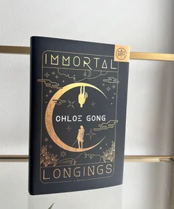 Immortal Longings Brand New Hardback- BOTM