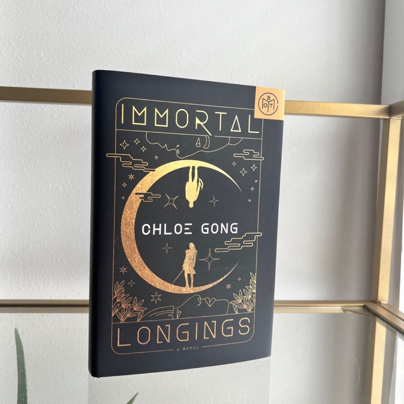 Immortal Longings Brand New Hardback- BOTM