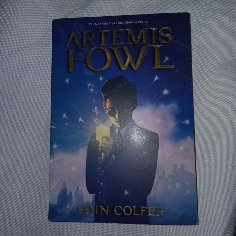 Artemis Fowl (Artemis Fowl, Book 1)