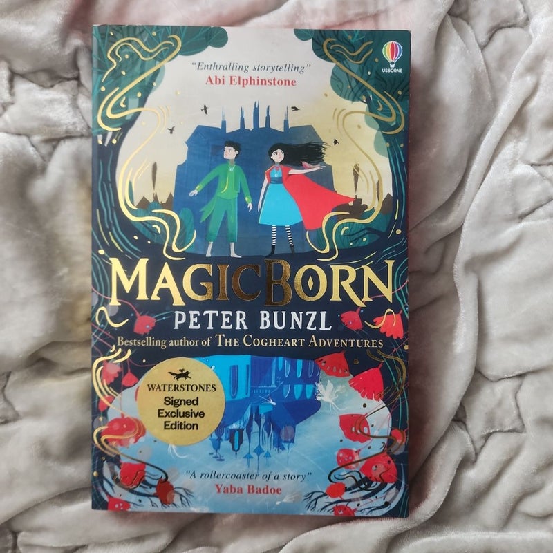 Magicborn (signed waterstones edition)