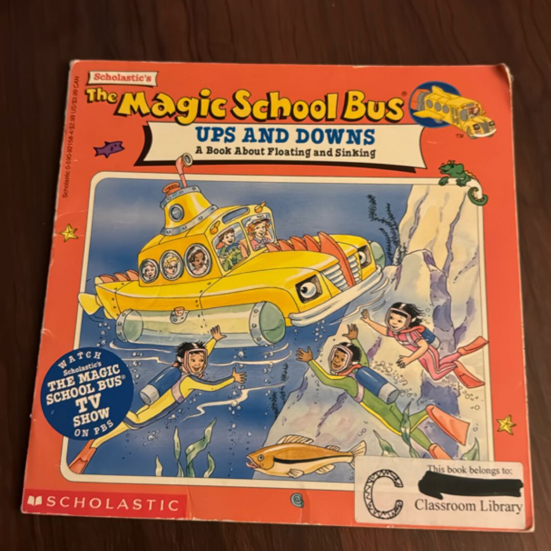 The Magic School Bus Ups and Downs