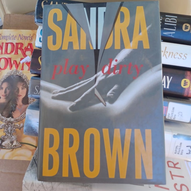 Sandra Brown hardcover 