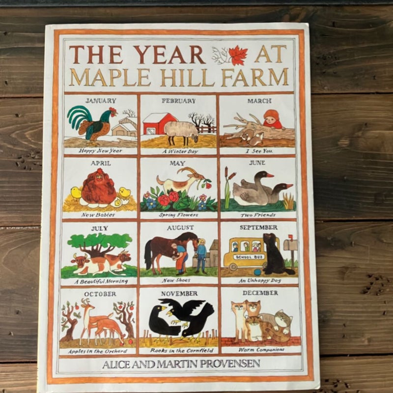 The Year at Maple Hill Farm