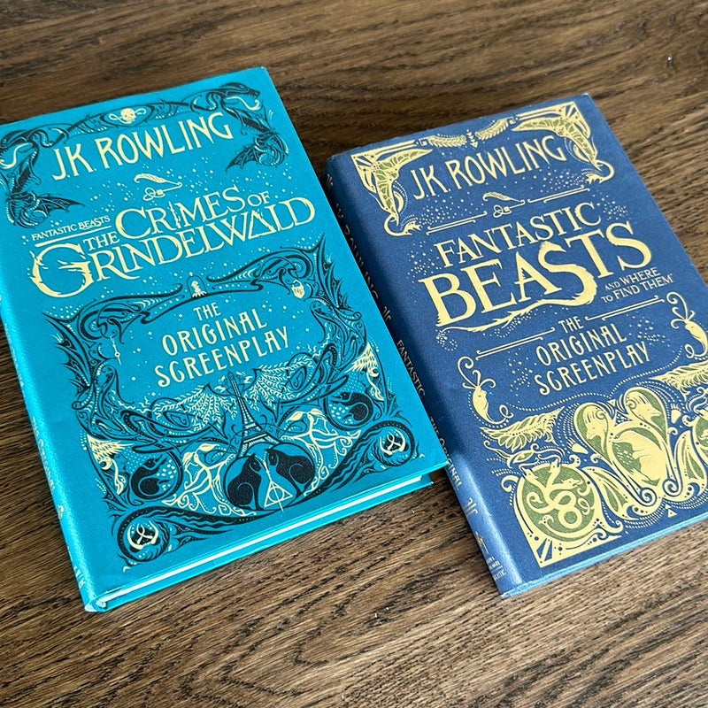 BUNDLE Fantastic Beasts and Where To Find Them and The Crimes of Grindelwald 