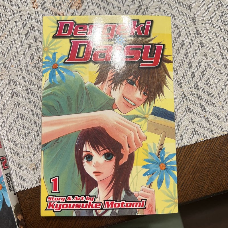 Dengeki Daisy, Vol. 2