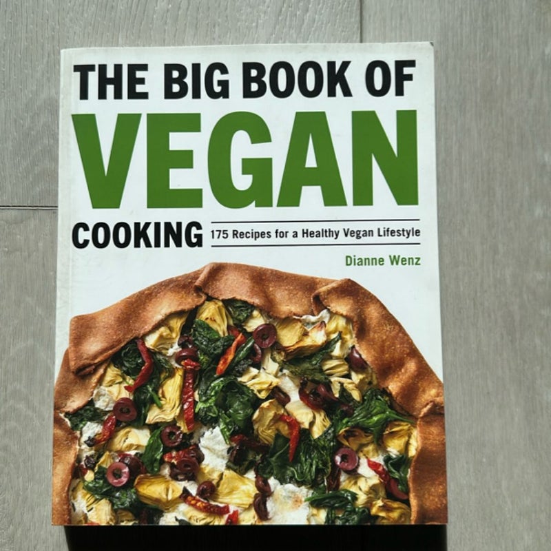 The Big Book of Vegan Cooking