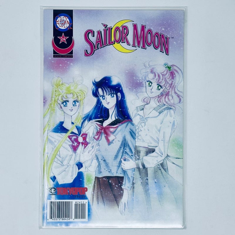 Sailor Moon Issue 24 Chix Comix Tokyopop Naoko Taekuchi