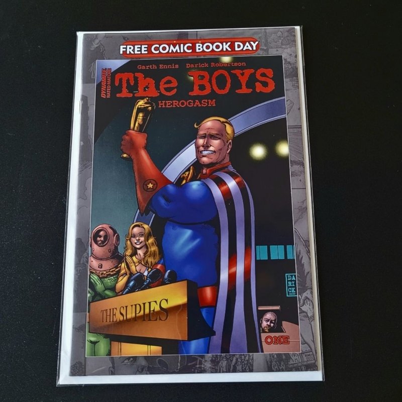 The Boys: Herogasm #1 FCBD 