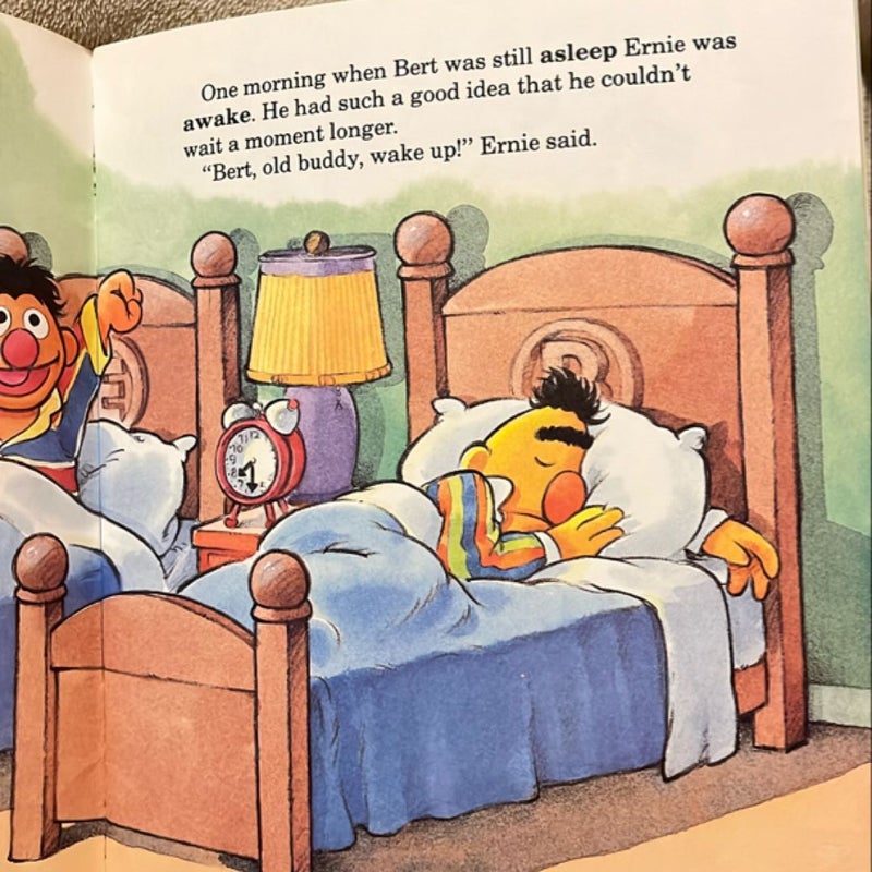 Ernie and Bert’s Different Day