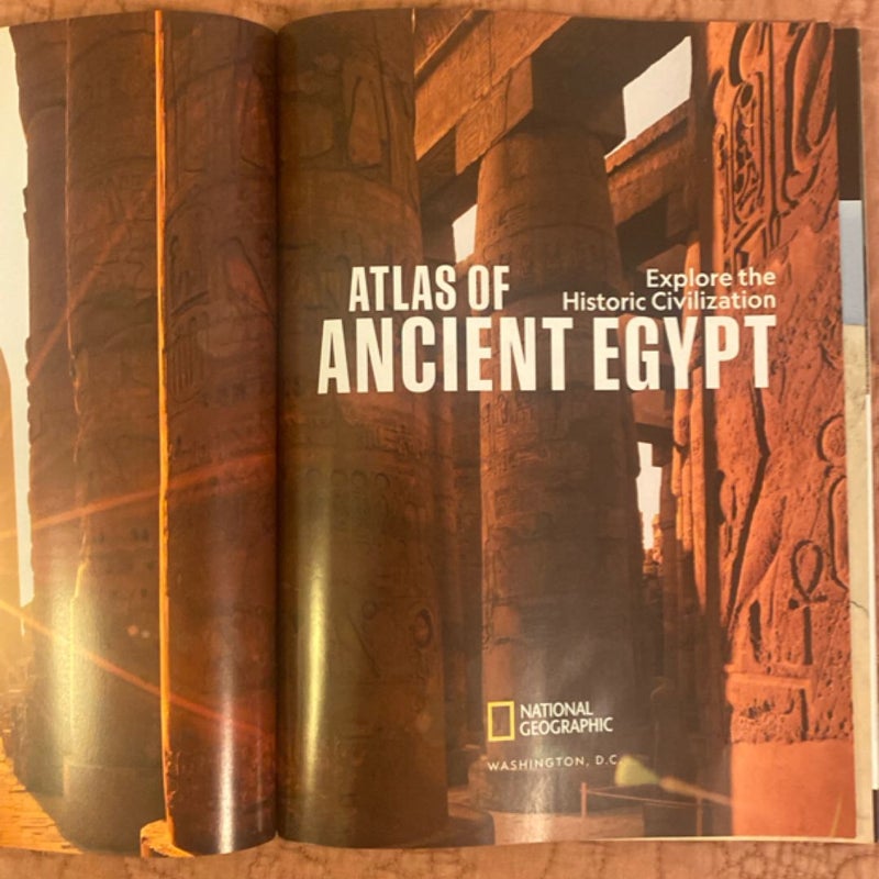 National Geographic Atlas of Egypt