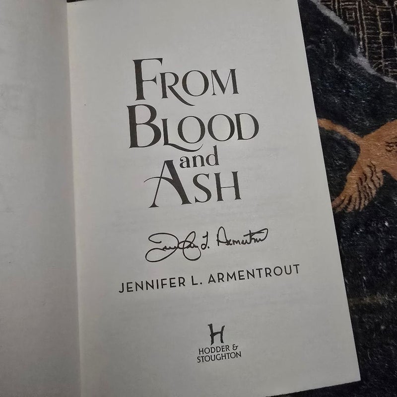 From Blood and Ash (Fairyloot Editions)
