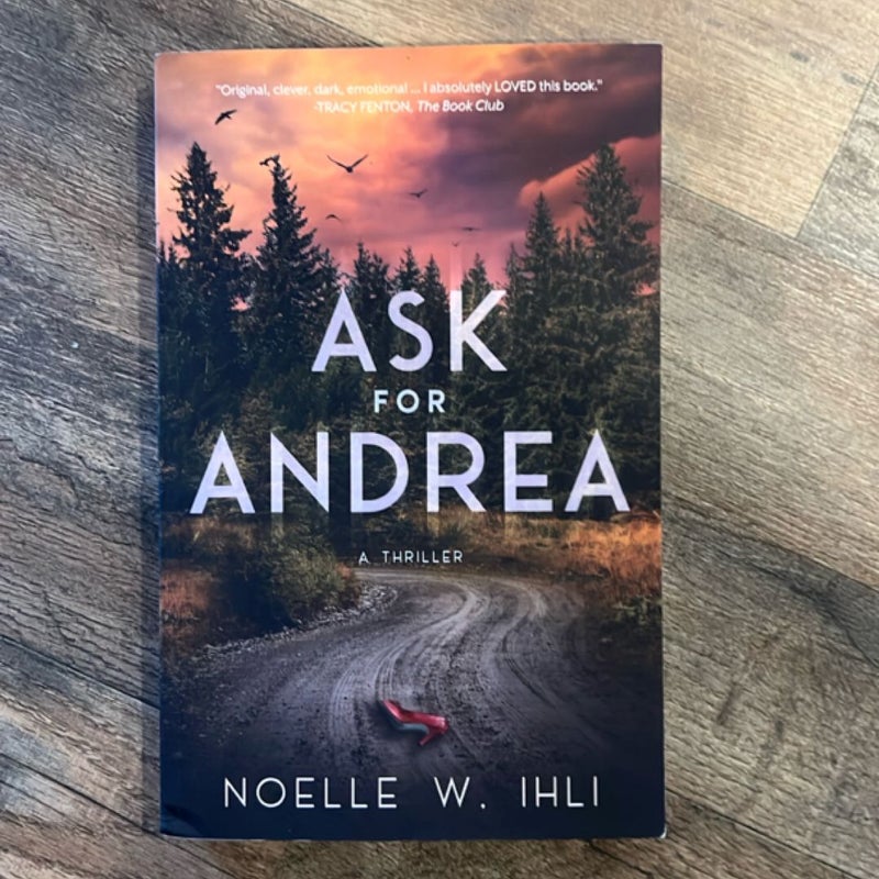 Ask for Andrea