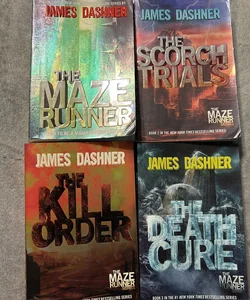 The Maze Runner (books 1-4)