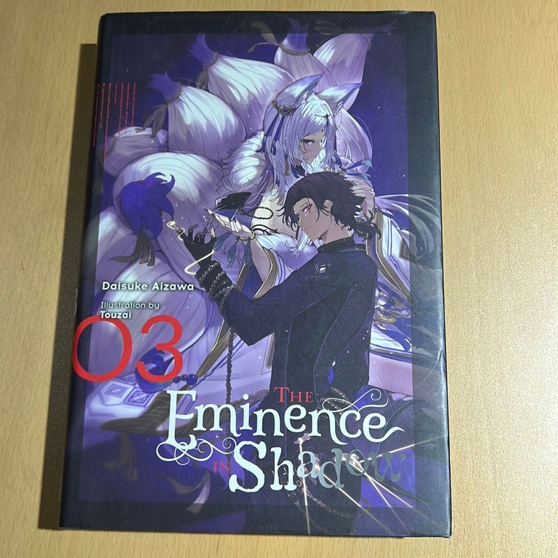 The Eminence in Shadow, Vol. 3 (light Novel)