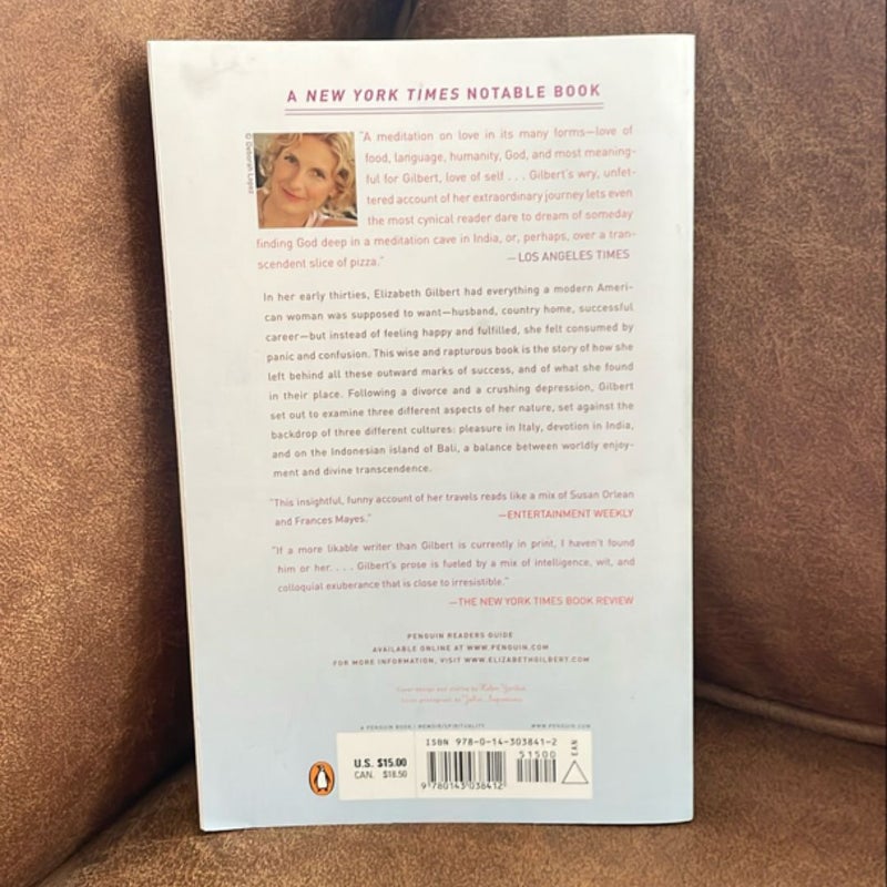 Eat Pray Love