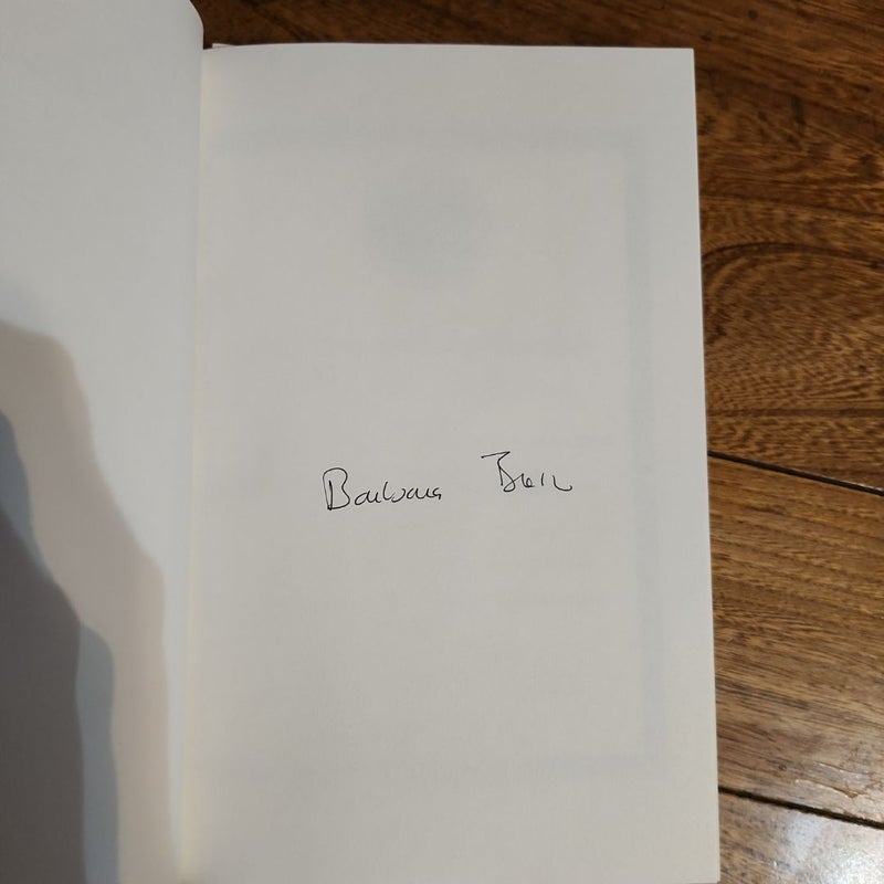 Reflections signed by Barbara Bush