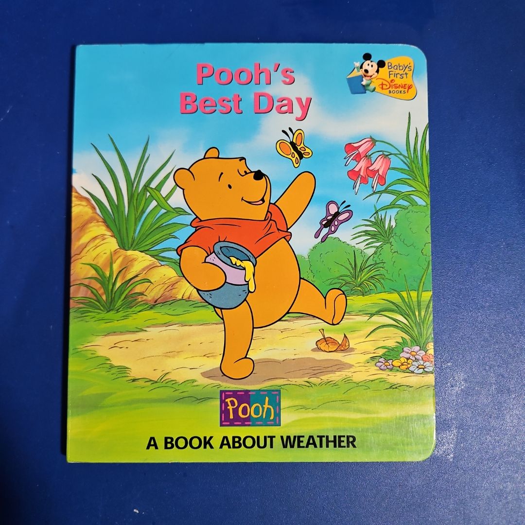 Pooh's Best Day: A Book About Weather