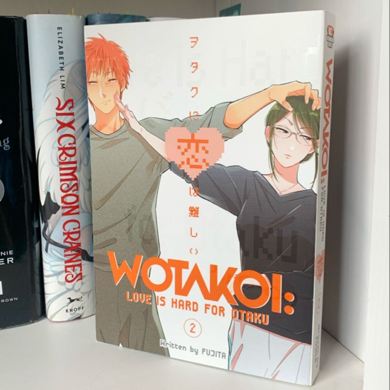 Wotakoi: Love Is Hard for Otaku 2