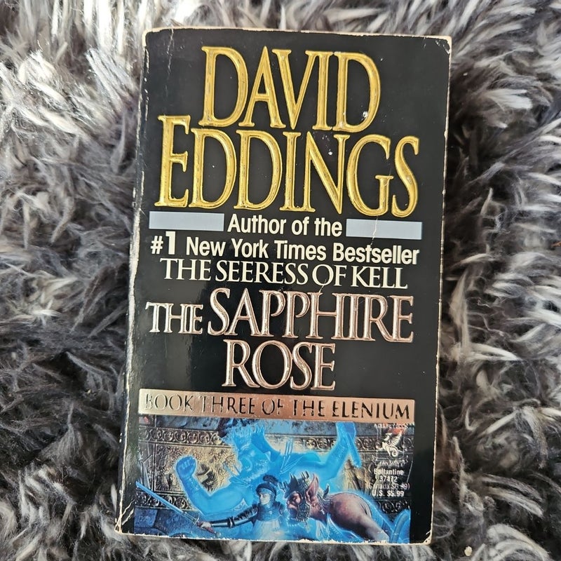 The Sapphire Rose *1st US MM Edition*