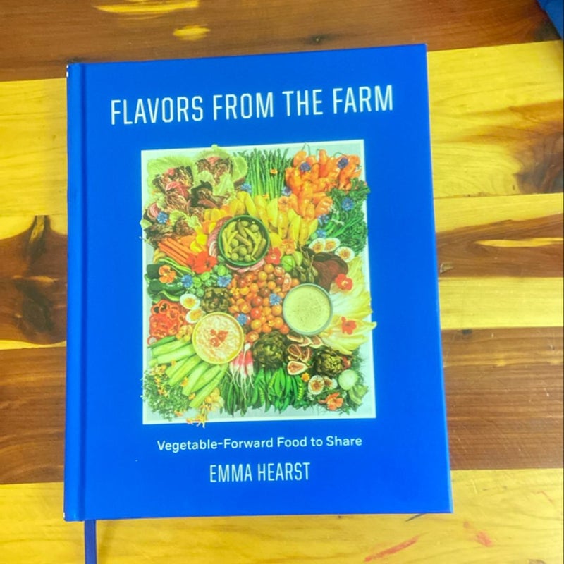 Flavors from the farm vegetable forward food to share