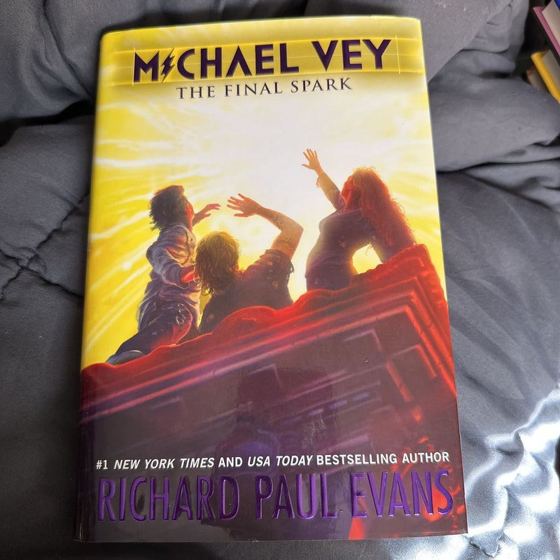 Michael Vey 7: The Final Spark