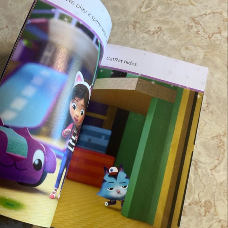 Kitty School (Gabby's Dollhouse: Scholastic Reader, Level 1) (Media Tie-In)