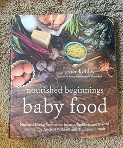 Nourished Beginnings Baby Food