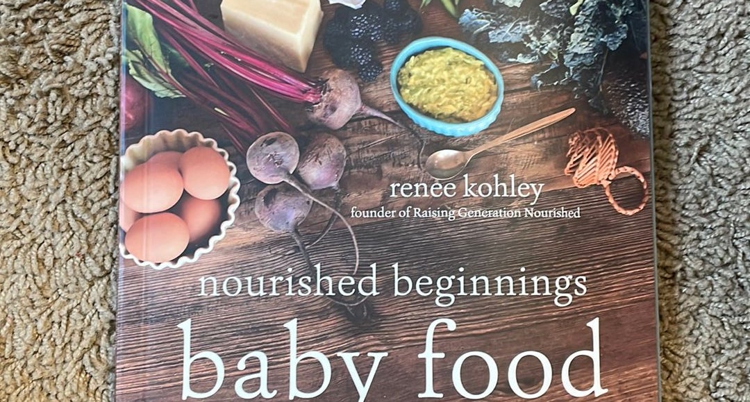 Nourished beginnings baby sales food