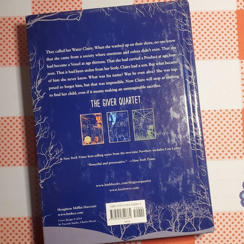 The Giver (for Pob Boxed Set Only)