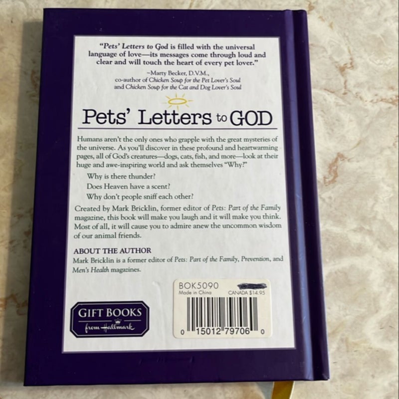 Pets’ Letters to God