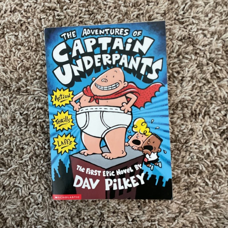 The adventures of captain underpants 